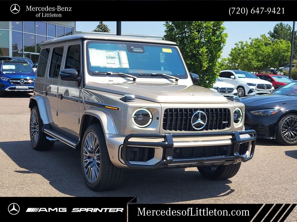 New 2026 MANUFAKTUR Desert Silver metallic Mercedes-Benz G 63 AMG® image 3