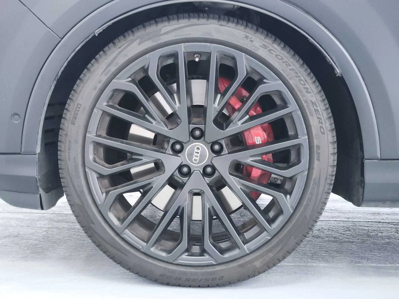 Used 2025 MATTE BLACK Audi Prestige image 7