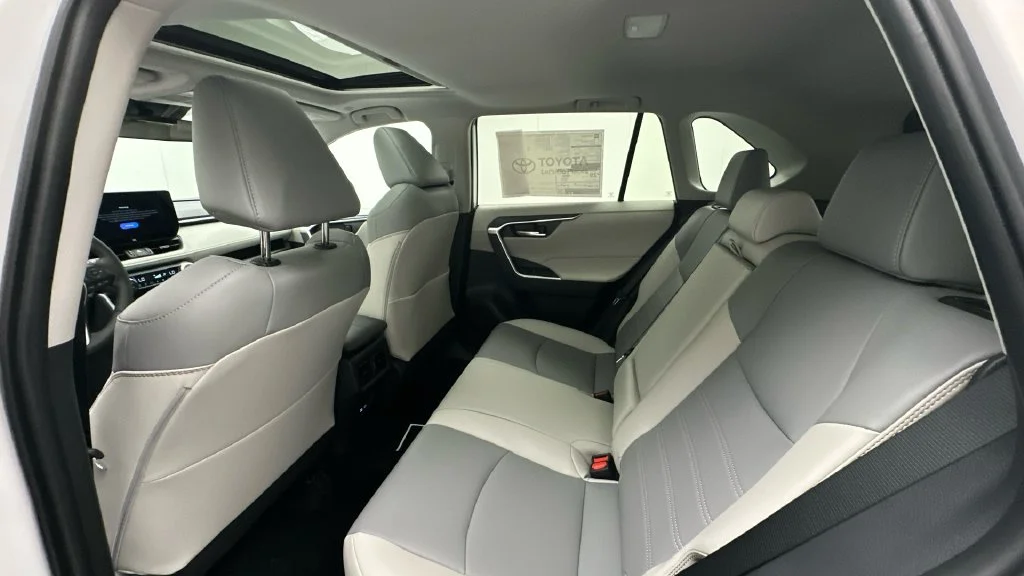 New 2025 Beige Toyota XLE Premium image 10