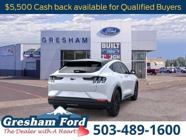 New 2026 Star White Metallic Tri-coat Ford Premium image 9
