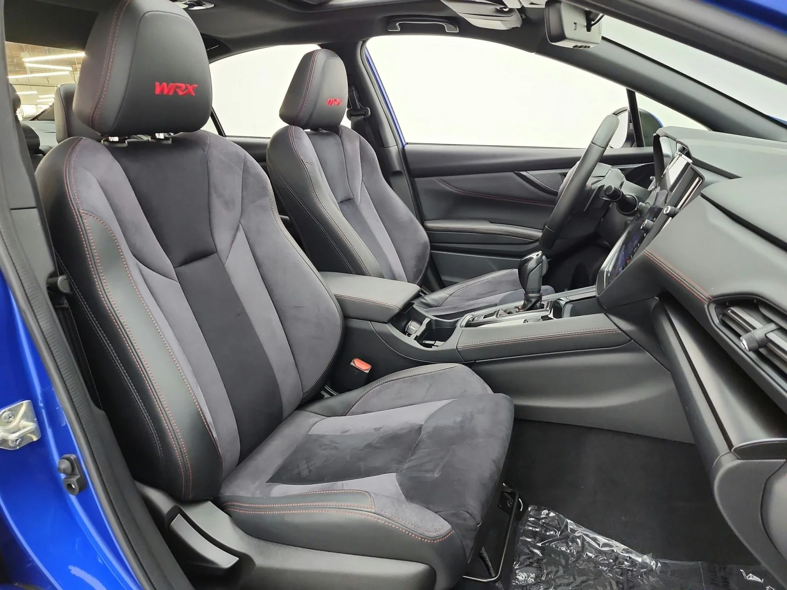 Used 2022 WR Blue Pearl Subaru Limited CVT image 20