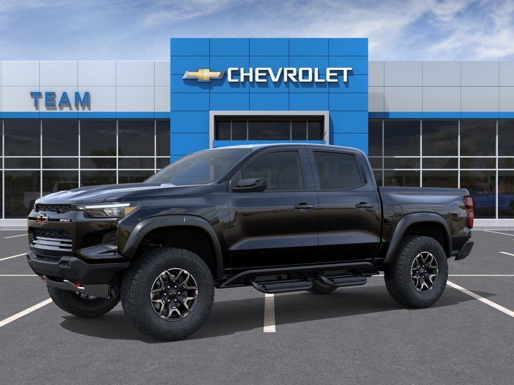 New 2026 Black Chevrolet ZR2 image 2