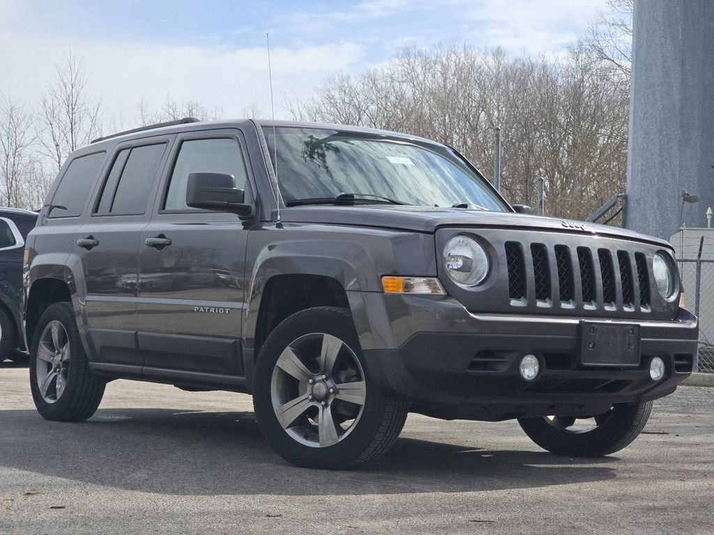 2015 Jeep Patriot Latitude