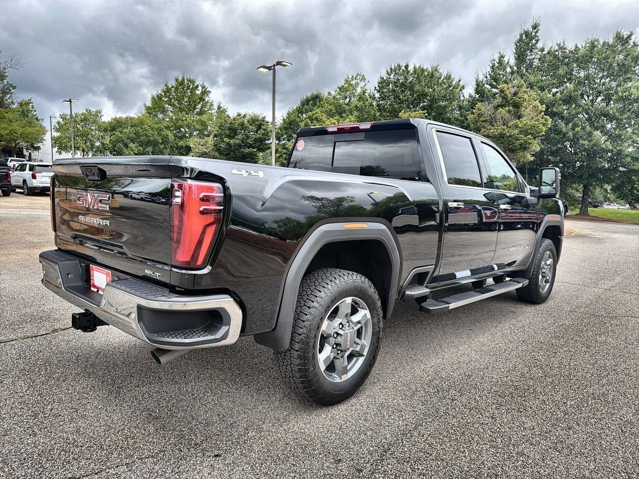New 2026 Onyx Black GMC SLT image 8