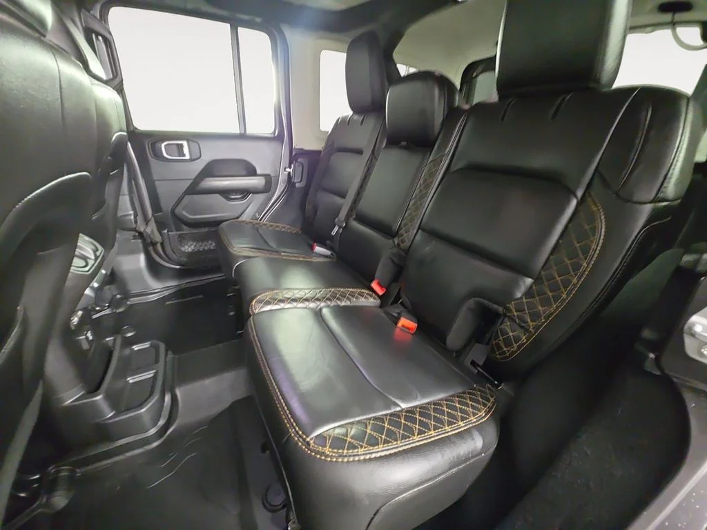Used 2021 Gray Jeep Unlimited Sahara High Altitude image 13