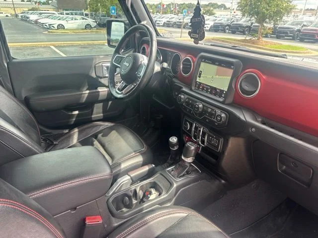 Used 2022 Gray Jeep Rubicon image 28