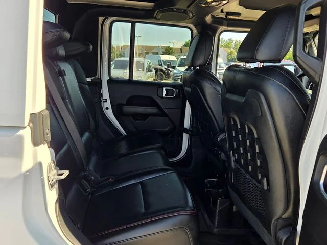 Used 2020 White Jeep Rubicon image 15