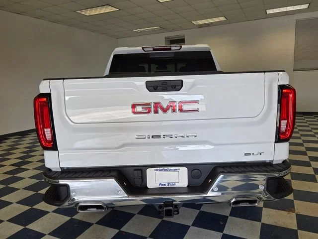 New 2026 Summit White GMC SLT image 6