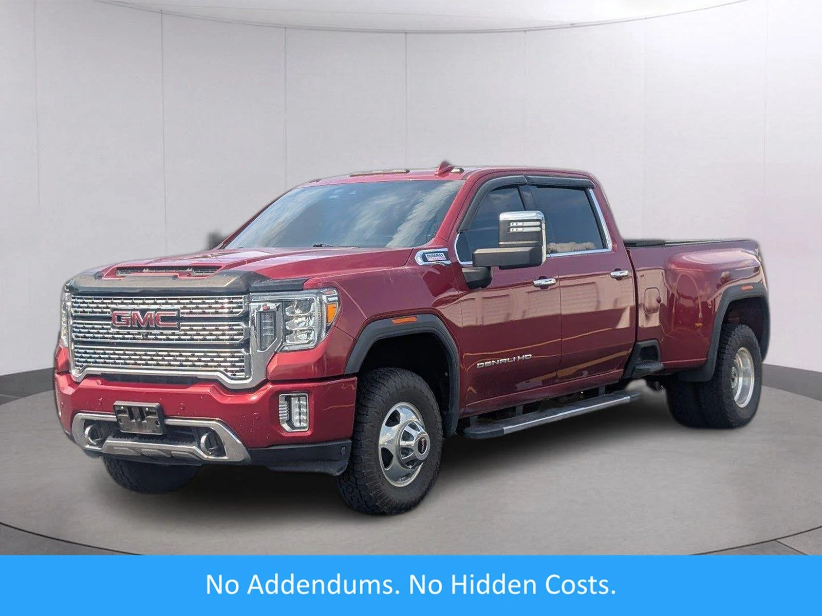Used 2020 RED QUARTZ TINTCOAT GMC Denali image 1