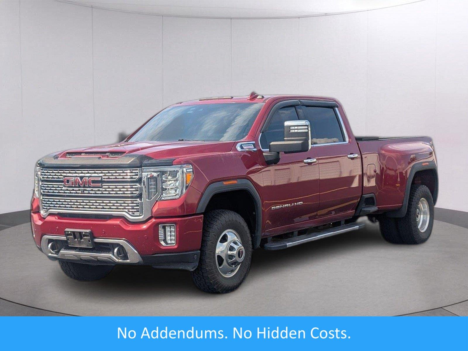 Used 2020 RED QUARTZ TINTCOAT GMC Denali image 1