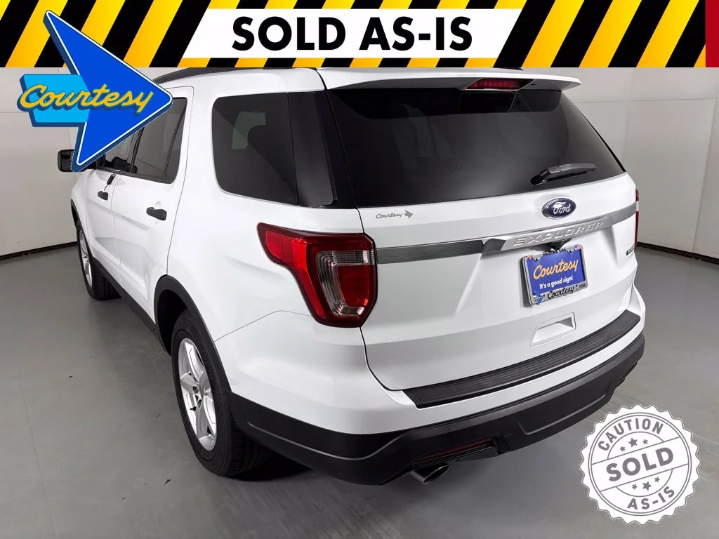 Used 2018 White Ford Base image 6