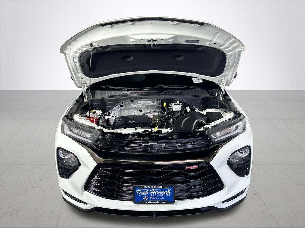 Used 2021 White Chevrolet RS image 22