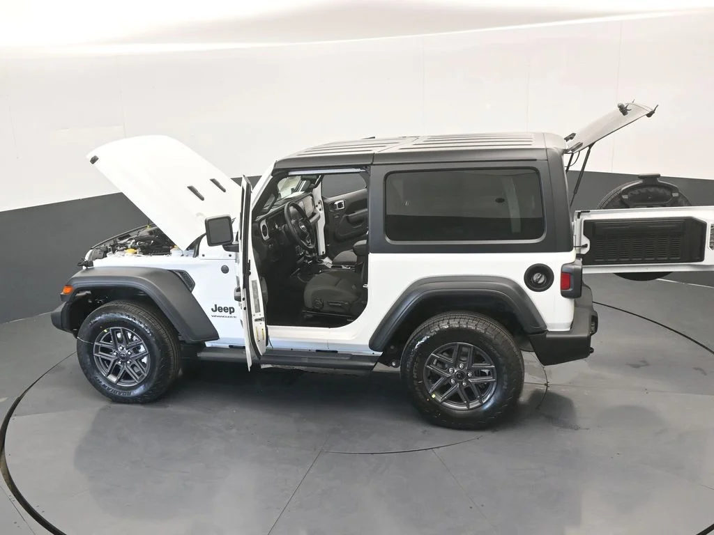 New 2026 Bright White Clear-Coat Exterior Paint Jeep Sport image 53
