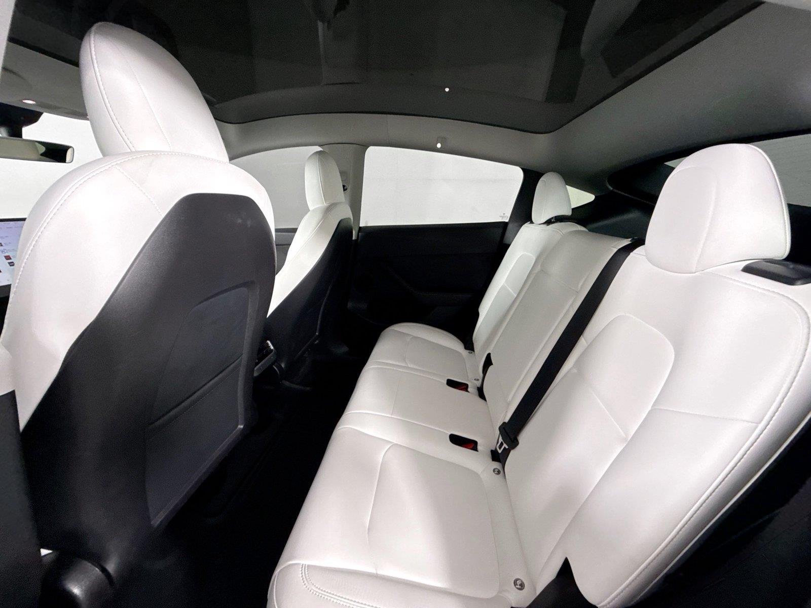 Used 2023 Pearl White Multi-Coat Tesla Long Range image 28
