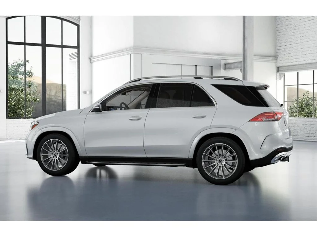 New 2026 MANUFAKTUR Moonlight White Metallic Mercedes-Benz GLE 450 image 32
