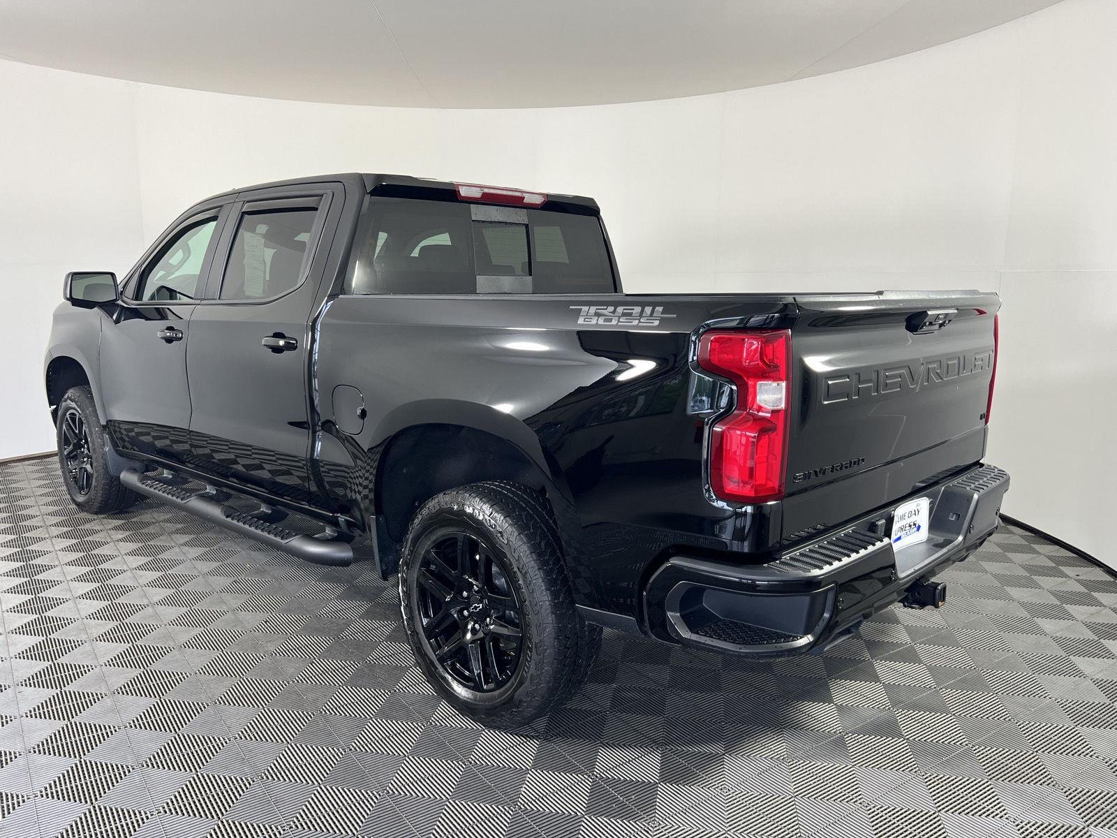 Used 2025 Black Chevrolet LT Trail Boss image 26