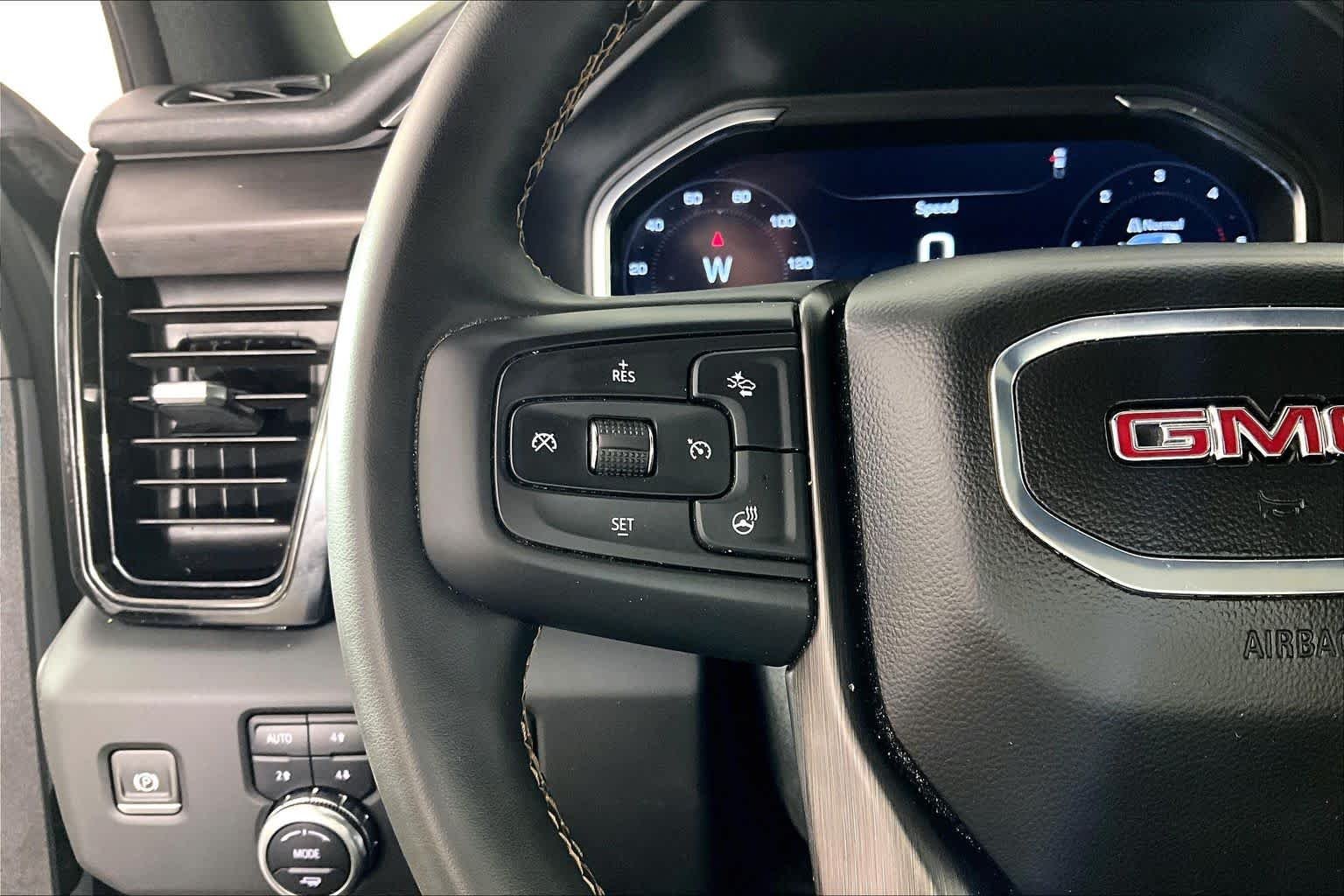 Used 2024 Thunderstorm Gray GMC AT4 image 22