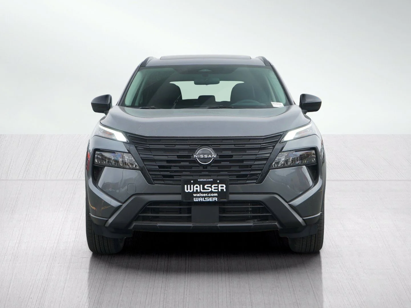New 2026 Gun Metallic Nissan Dark Armor image 2