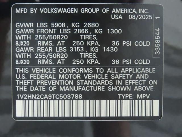2026 Volkswagen Atlas SE w/Tech - Photo 33