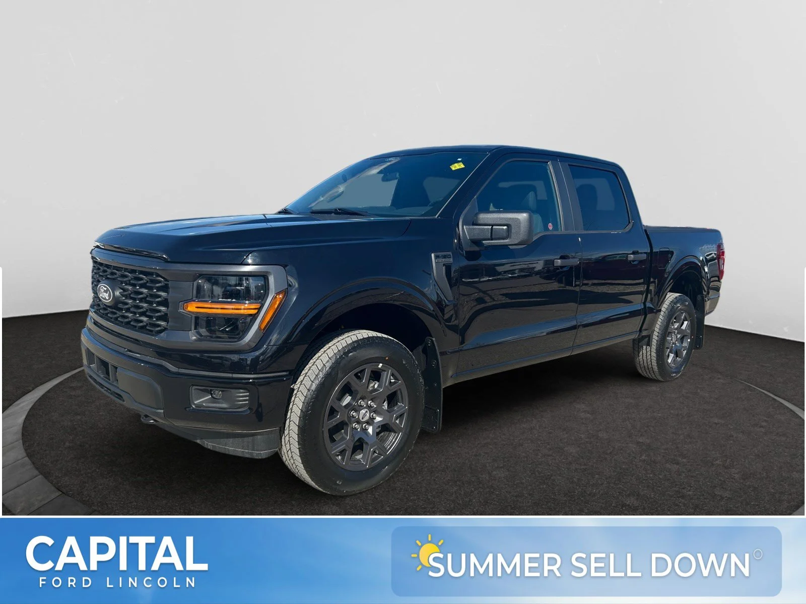 New 2026 Agate Black Metallic Ford STX image 1