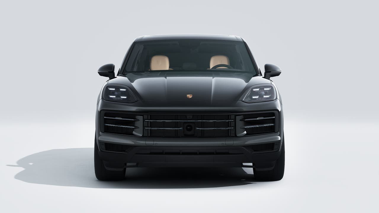 New 2026 Chromite Black Metallic Porsche AWD image 8
