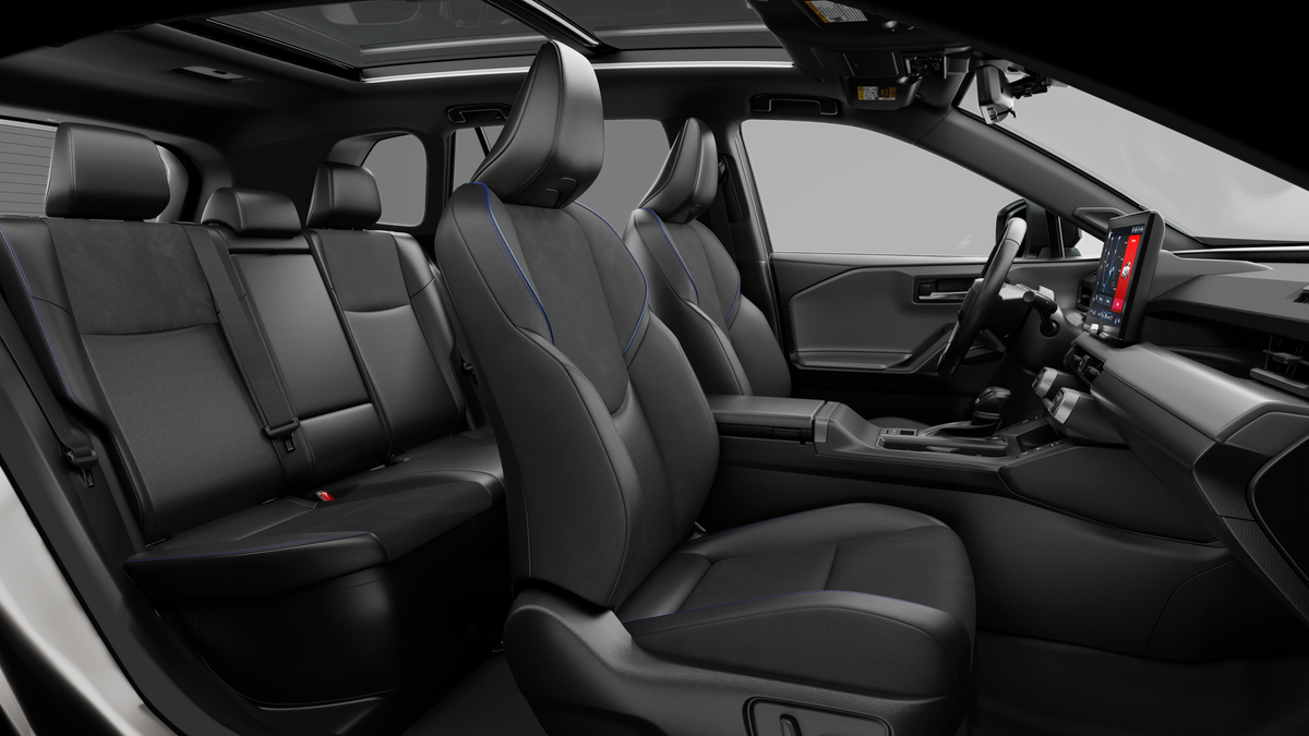 New 2026 Meteor Shower with Midnight Black Metallic roof Toyota XSE image 20