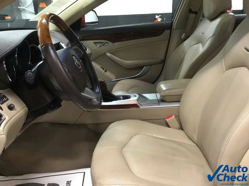 Used 2011 Red Cadillac Luxury image 24