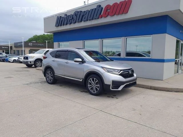 Used 2022 Lunar Silver Metallic Honda TOURING AWD image 2