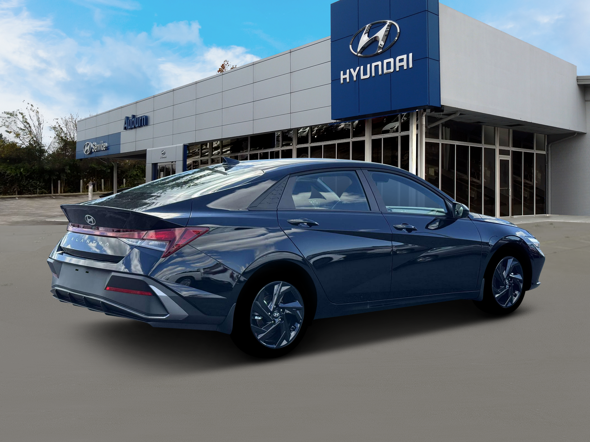 New 2026 Black Hyundai SEL Sport image 8