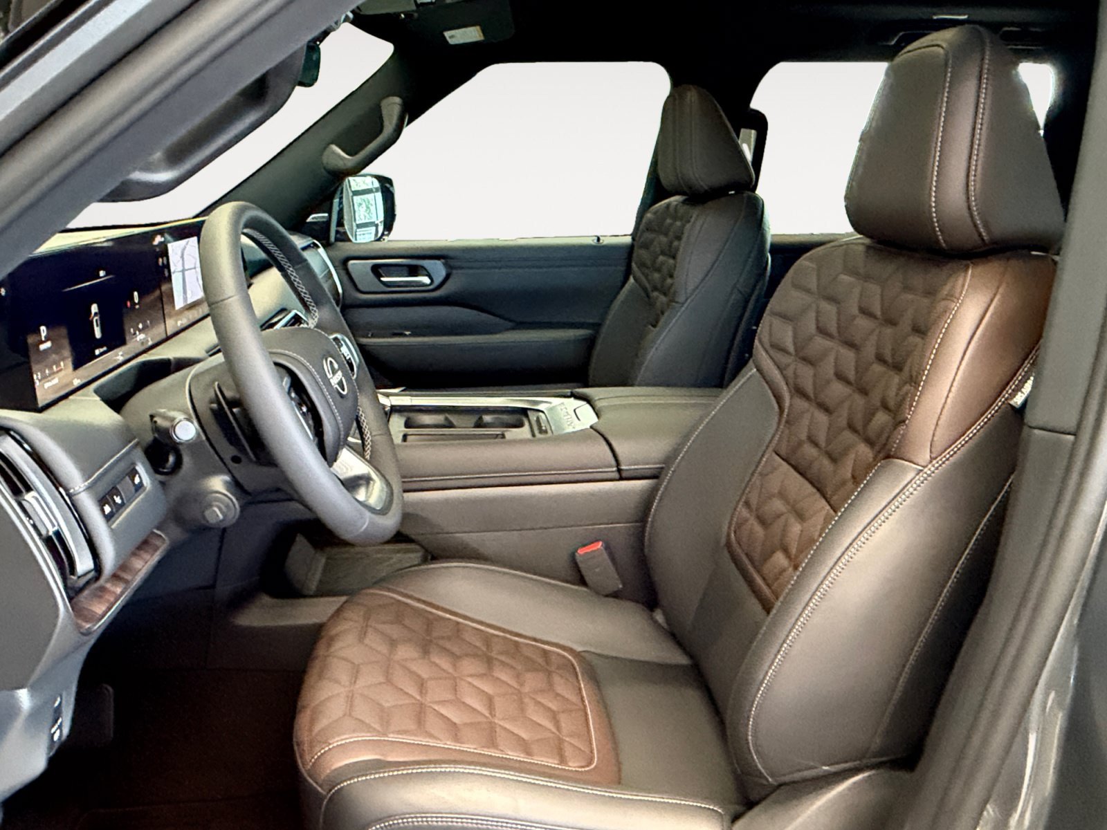 New 2026 Gun Metallic Nissan Platinum Reserve image 24