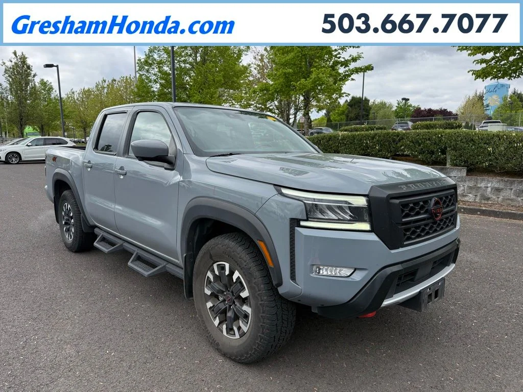 2024 Nissan Frontier PRO-4X Crew Cab 4X4's photo