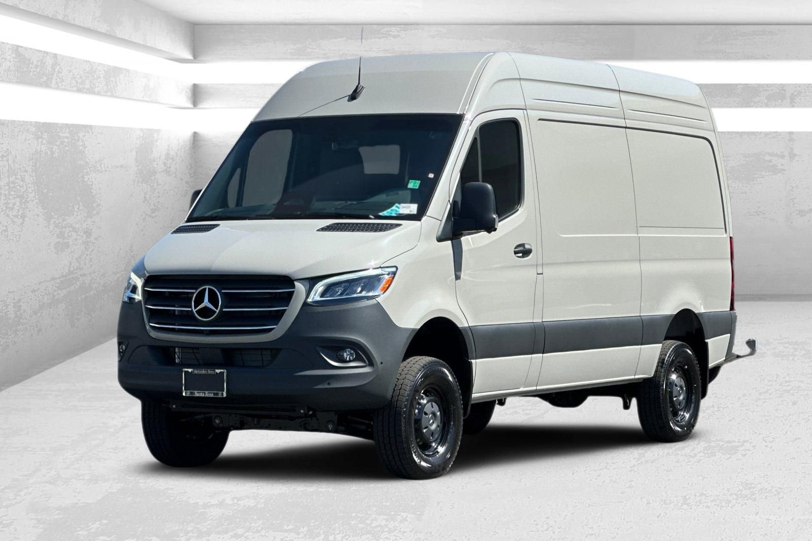 New 2026 Gray Mercedes-Benz Cargo 144 WB image 8