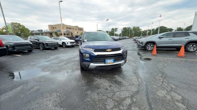 Used 2023 Chevrolet TrailBlazer LT with VIN KL79MPS28PB113287 for sale in Forest Park, IL