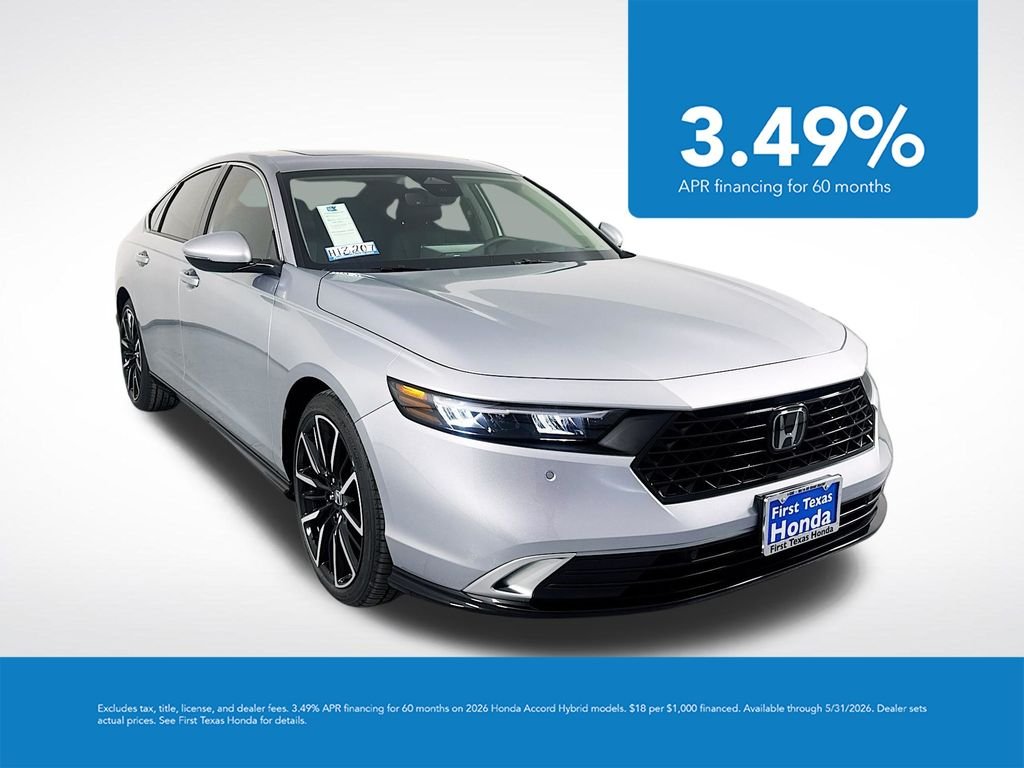 2026 Honda Accord Hybrid Touring's photo