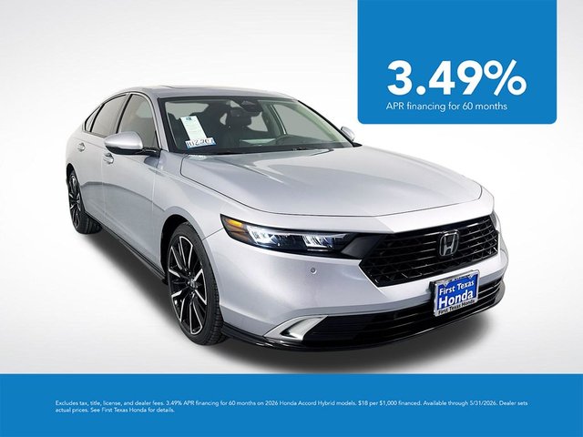 2026 Honda Accord Hybrid Touring