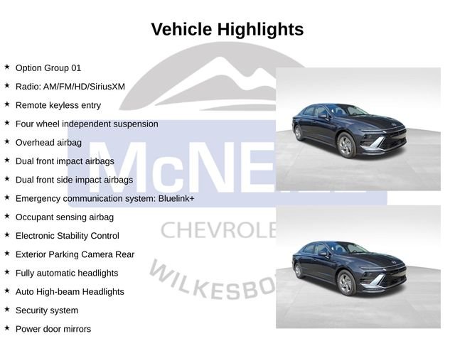 2025 Hyundai Sonata SE - Photo 10