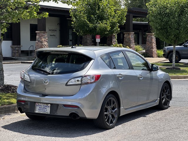 Used 2013 Liquid Silver Metallic/Black Mazda Speed3 Touring/Manual image 4