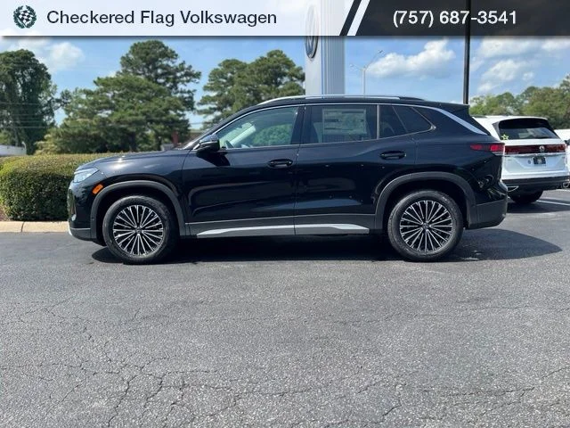 New 2026 Black Volkswagen 2.0T S image 4