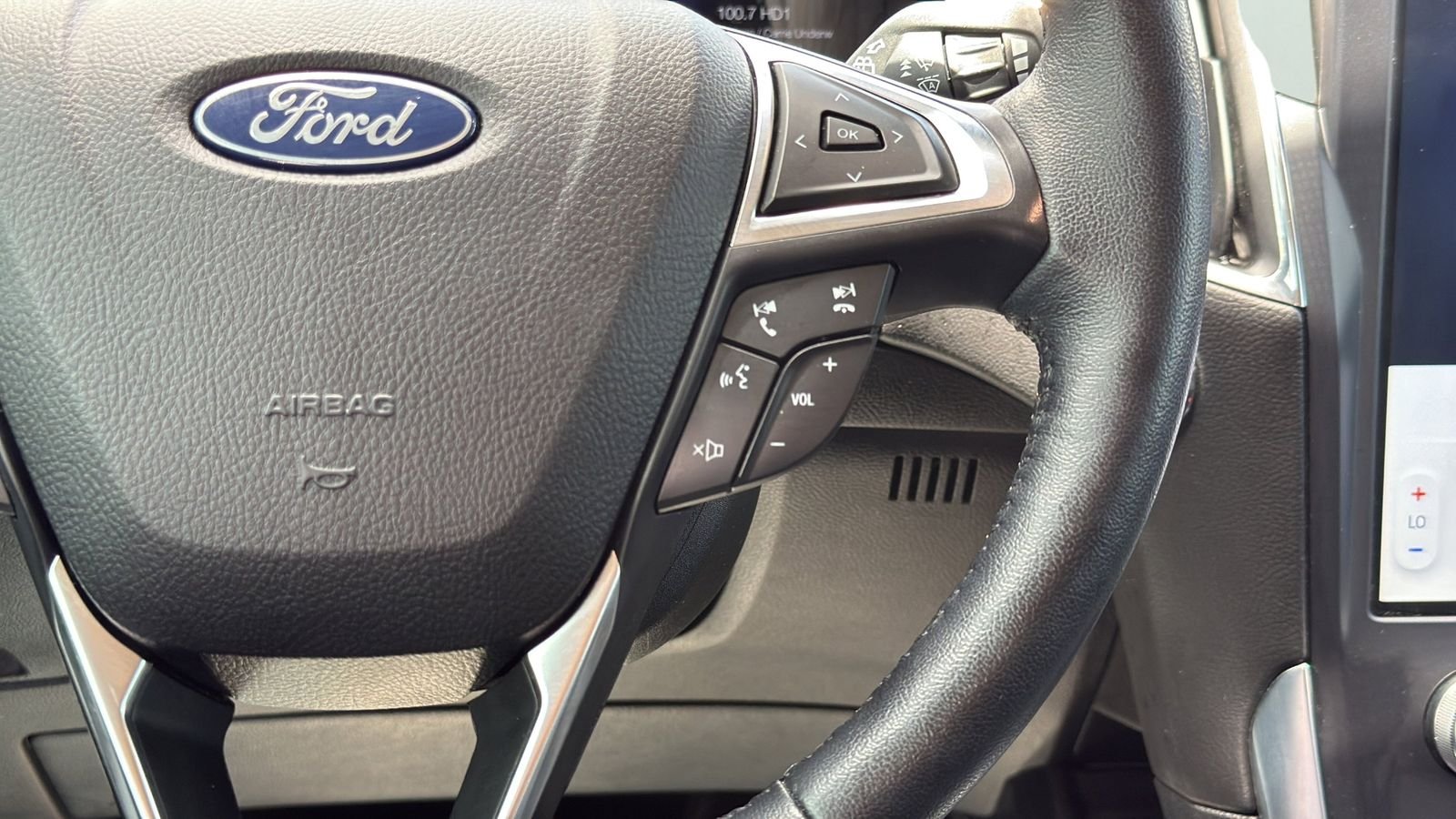 Used 2023 Black Ford Titanium image 15