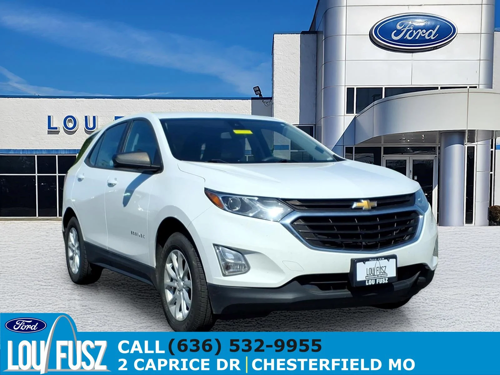 2020 Chevrolet Equinox LS