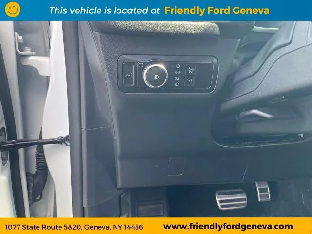 Used 2023 White Metallic Ford ST-Line Select image 12