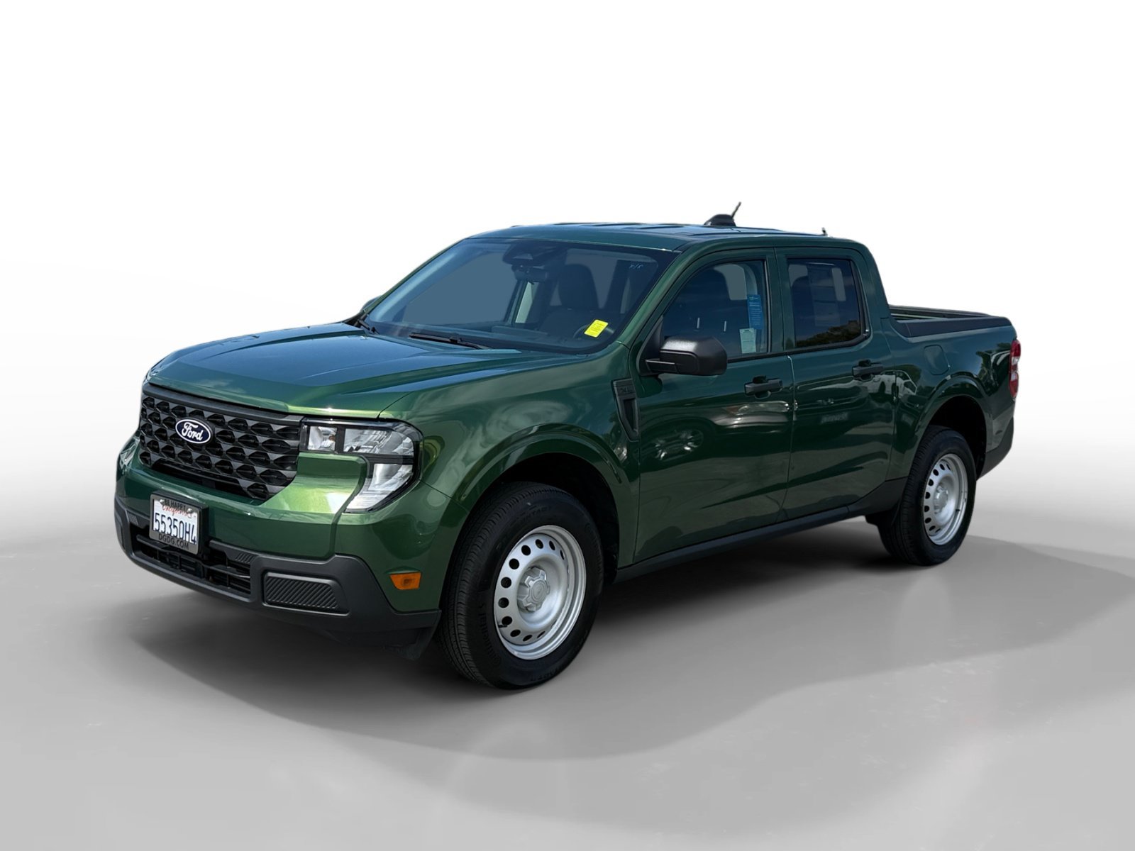 Certified Used 2025 Green Ford XL image 1