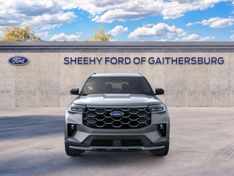 New 2026 Carbonized Gray Metallic Ford Platinum image 7