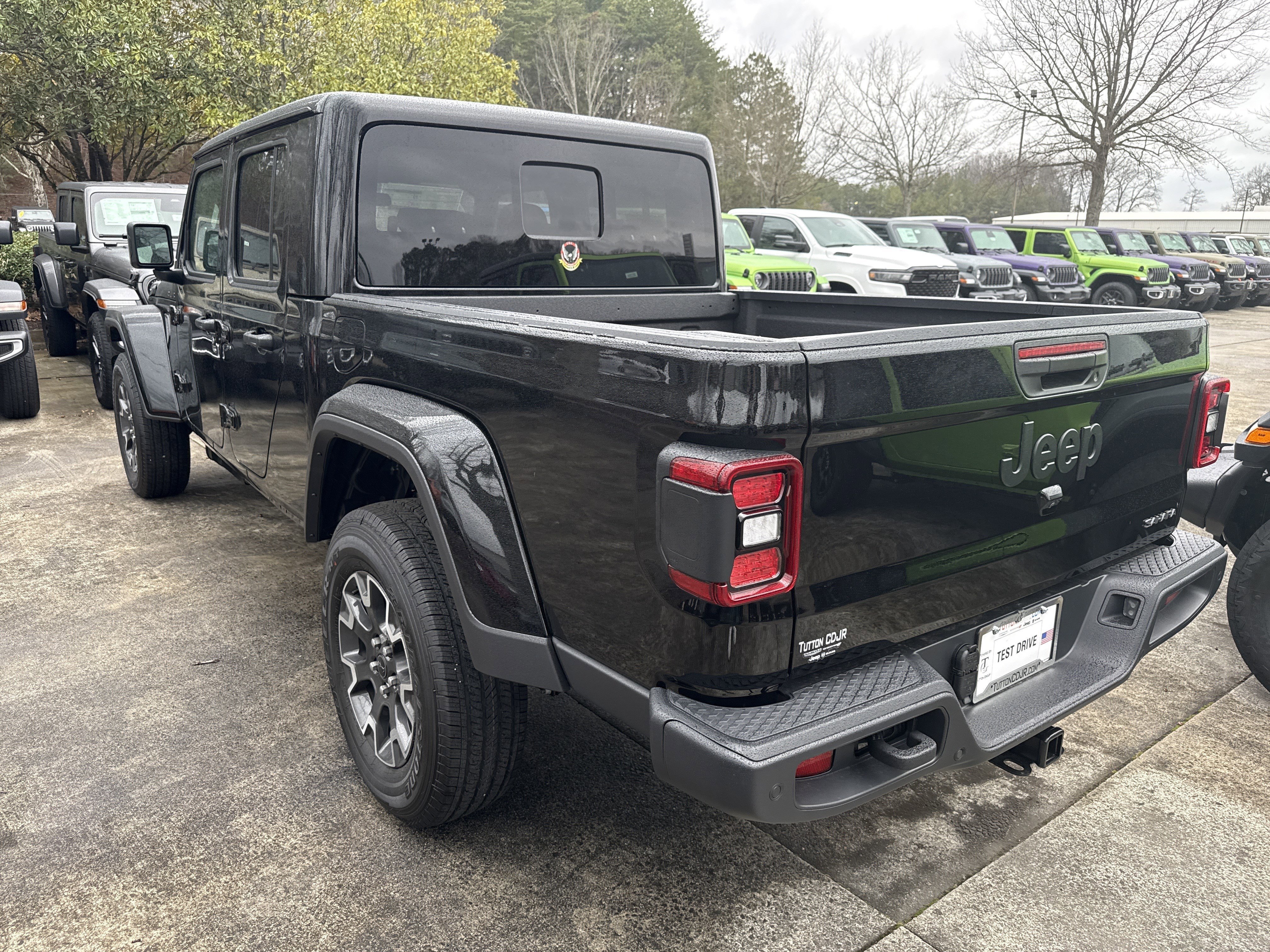 New 2026 Black Clearcoat Jeep Sahara image 5