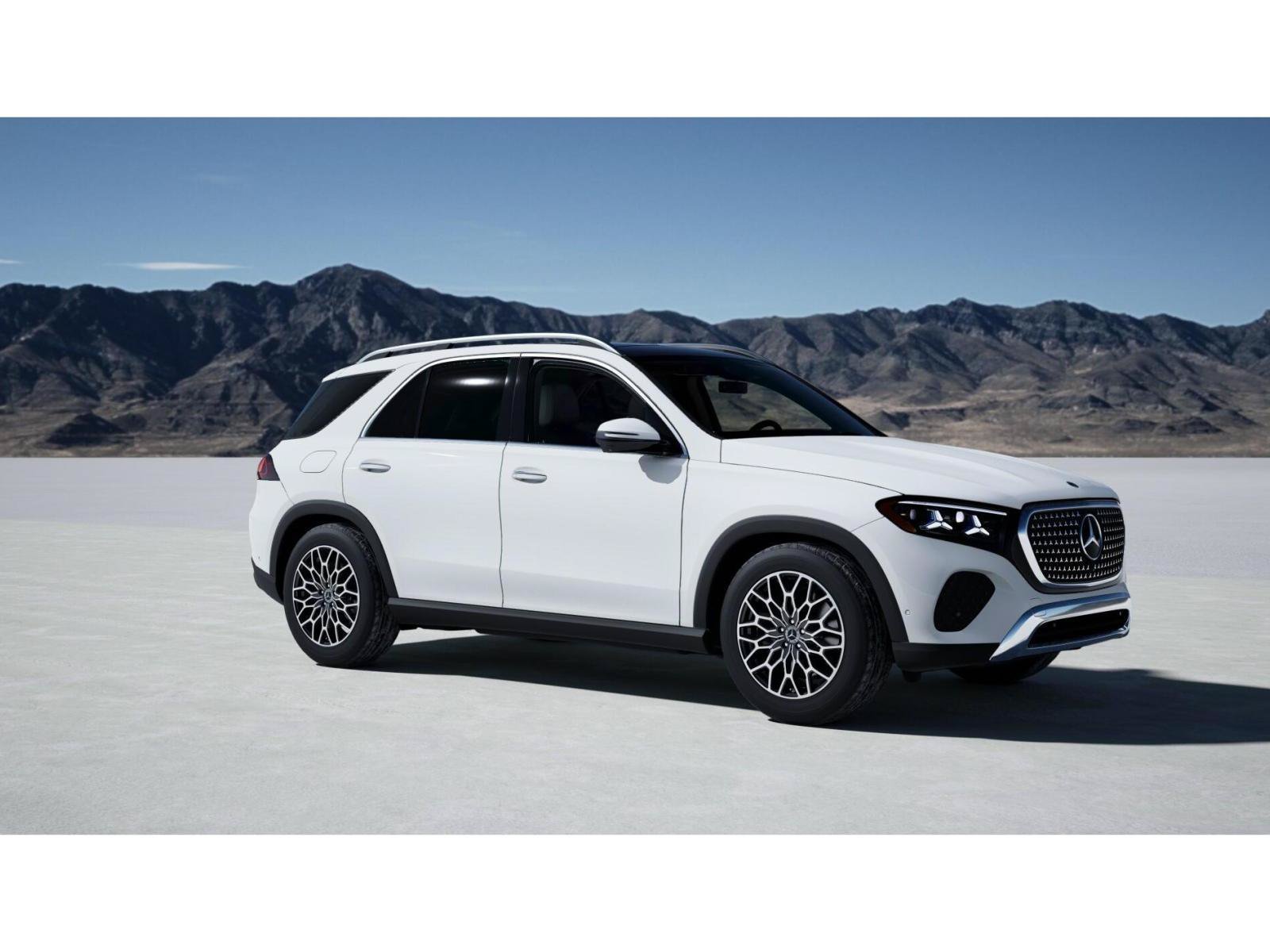 New 2027 Polar White Mercedes-Benz GLE 350 image 12