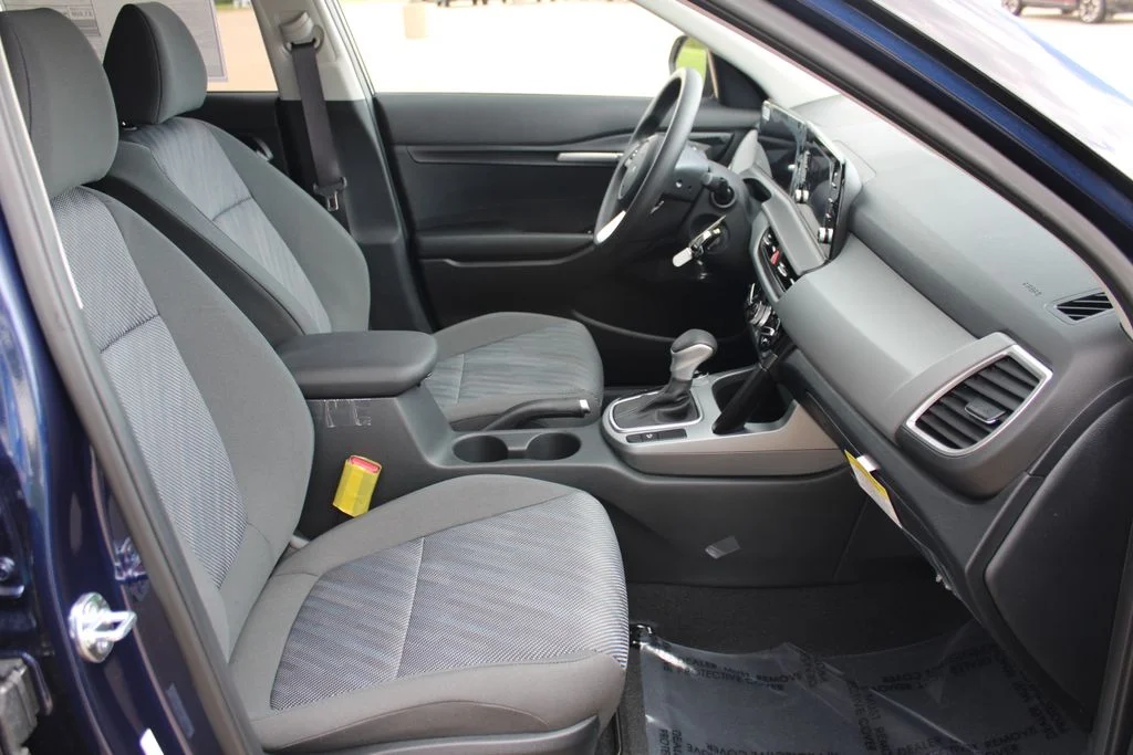 New 2026 Blue Kia LX image 8