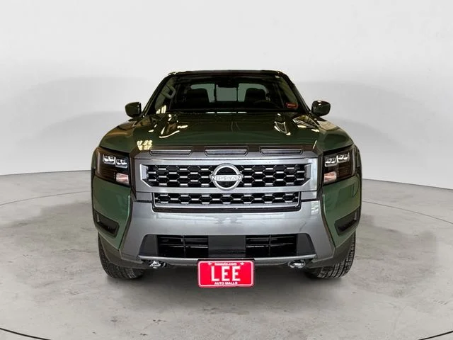 New 2026 Green Nissan SV image 9