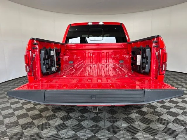 Used 2015 Race Red Ford Lariat image 20
