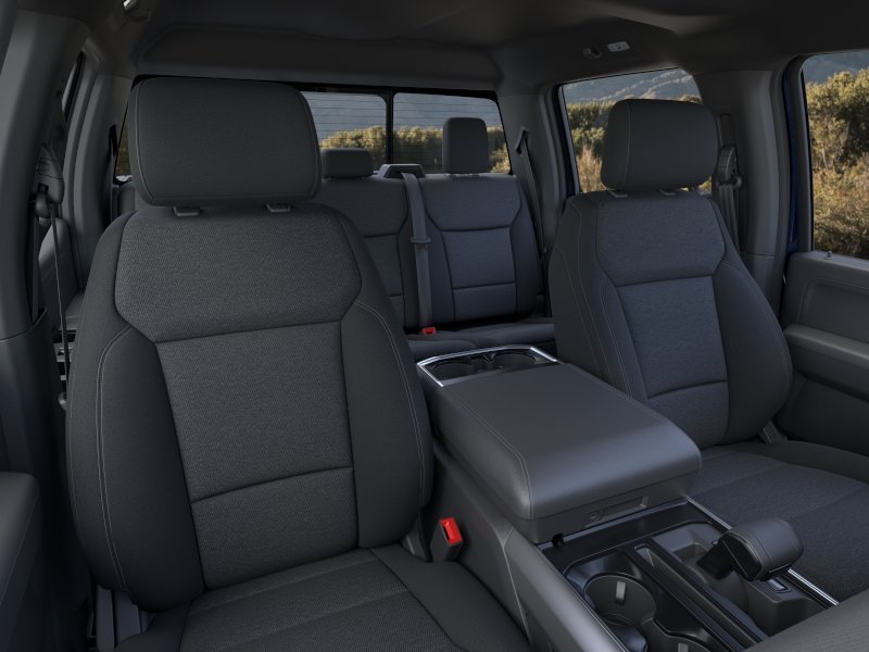 New 2026 Antimatter Blue Metallic Ford XLT image 10