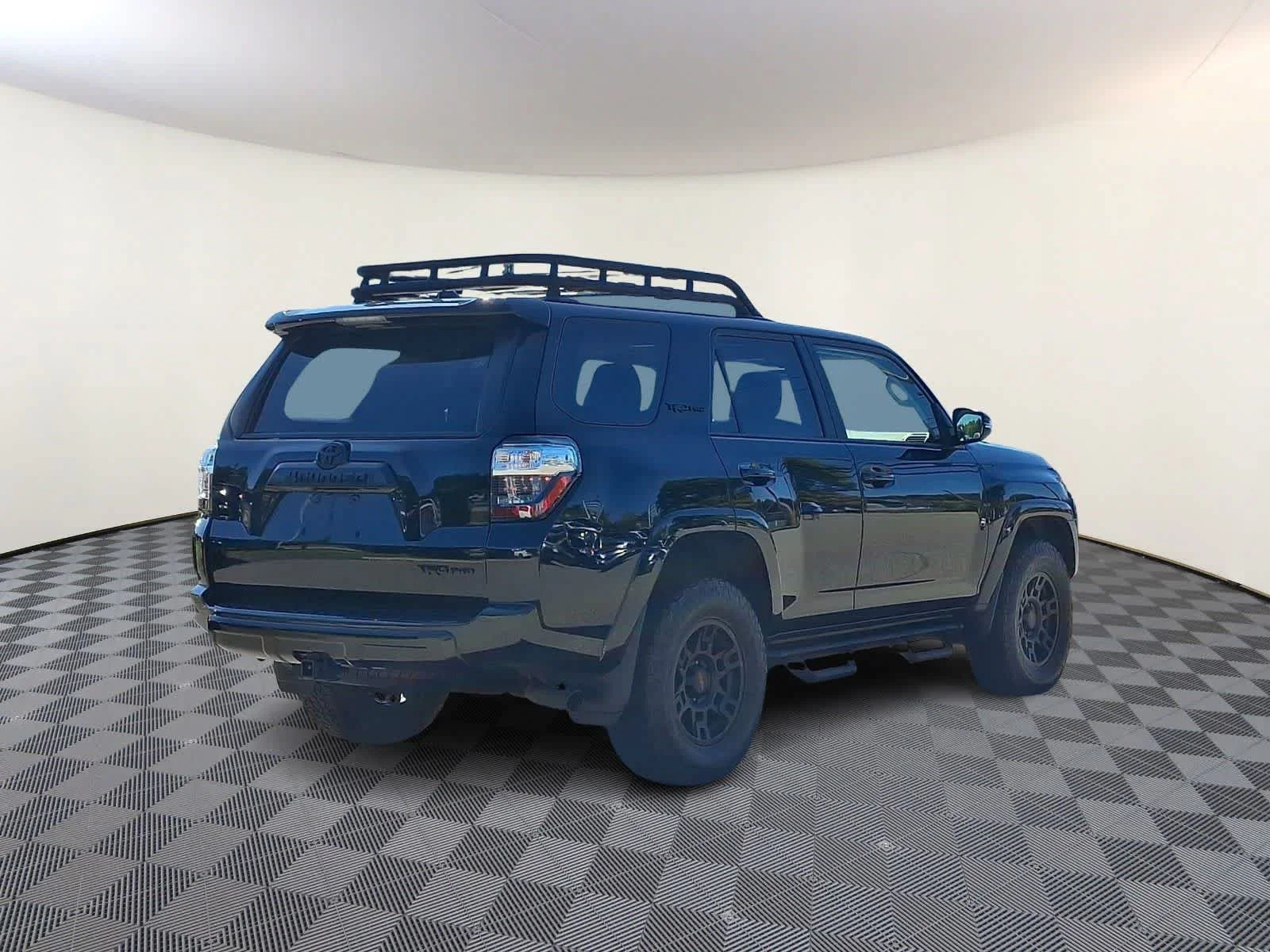Used 2023 Midnight Black Metallic Toyota TRD Pro image 5
